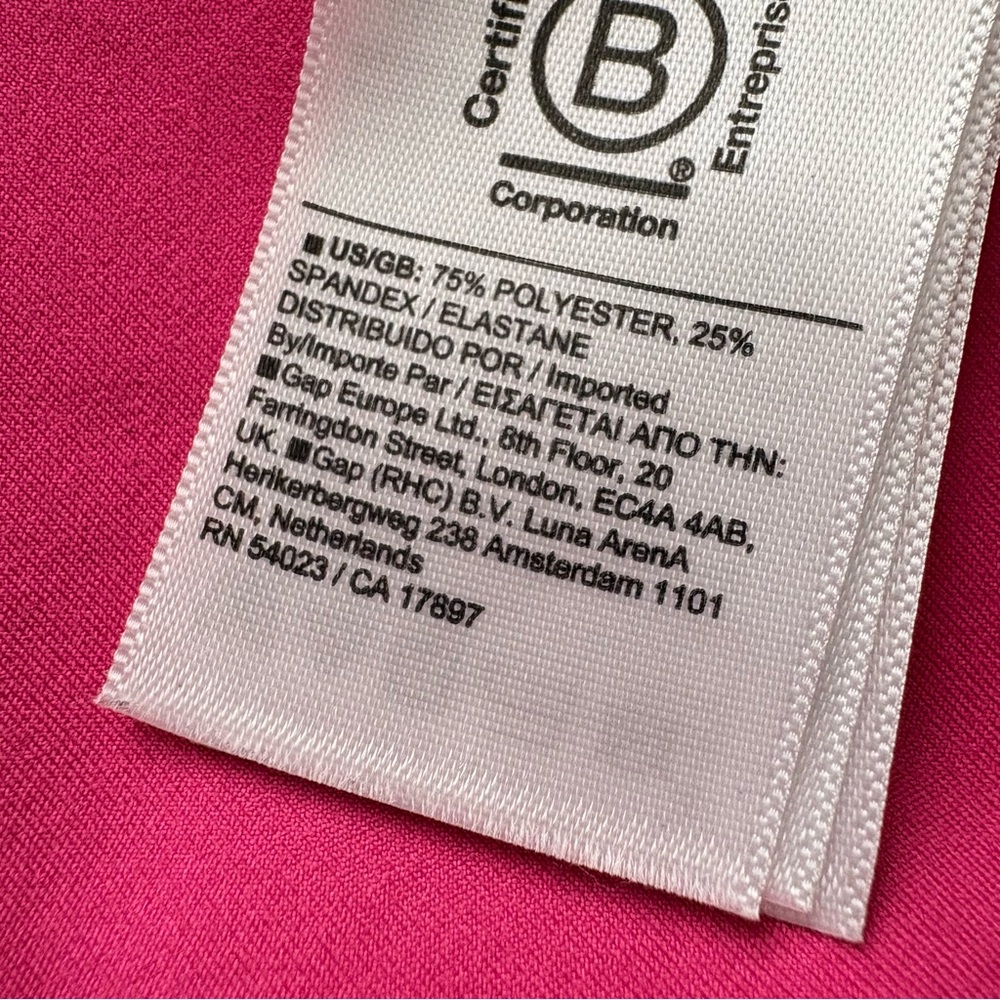 Athleta Conscious Dress Salvia Pink Tank Swing Athletic Racerback Tennis Small - Picture 9 of 11